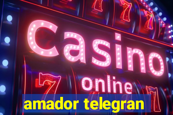 amador telegran